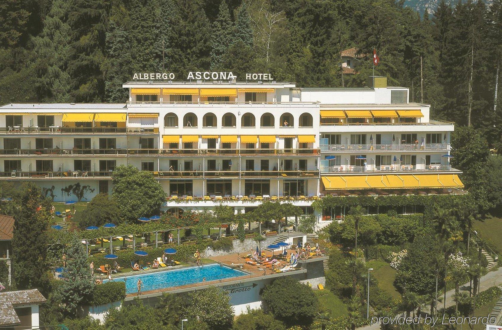 Hotel Ascona Kültér fotó